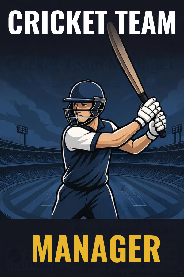 Cricket Team Manager