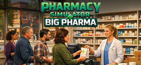 药房模拟器：制药巨头/Pharmacy Simulator: Big Pharma 新游发布