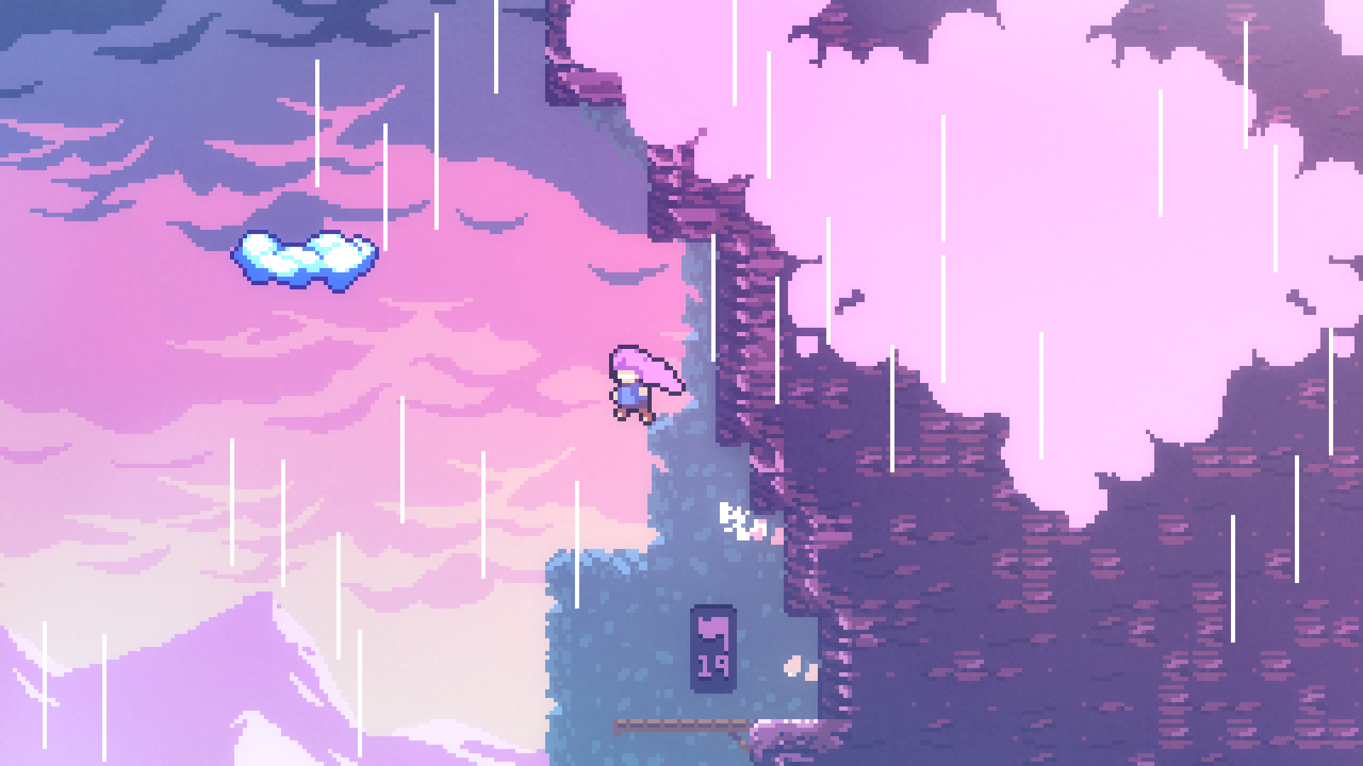 蔚蓝 Celeste 豪华中文收藏版 v1.4.0+全DLC 支持手柄 解压即玩-CCAK.CC