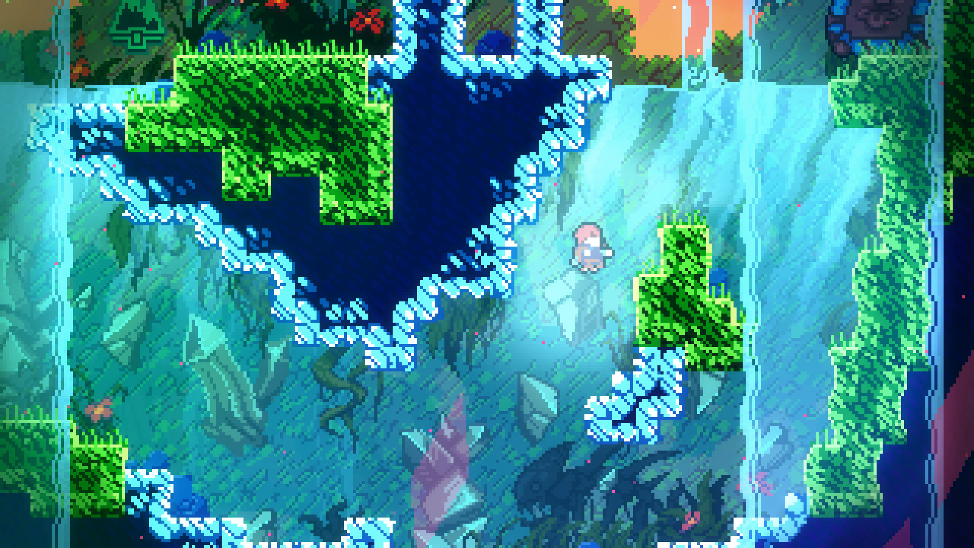 蔚蓝 Celeste 豪华中文收藏版 v1.4.0+全DLC 支持手柄 解压即玩-CCAK.CC