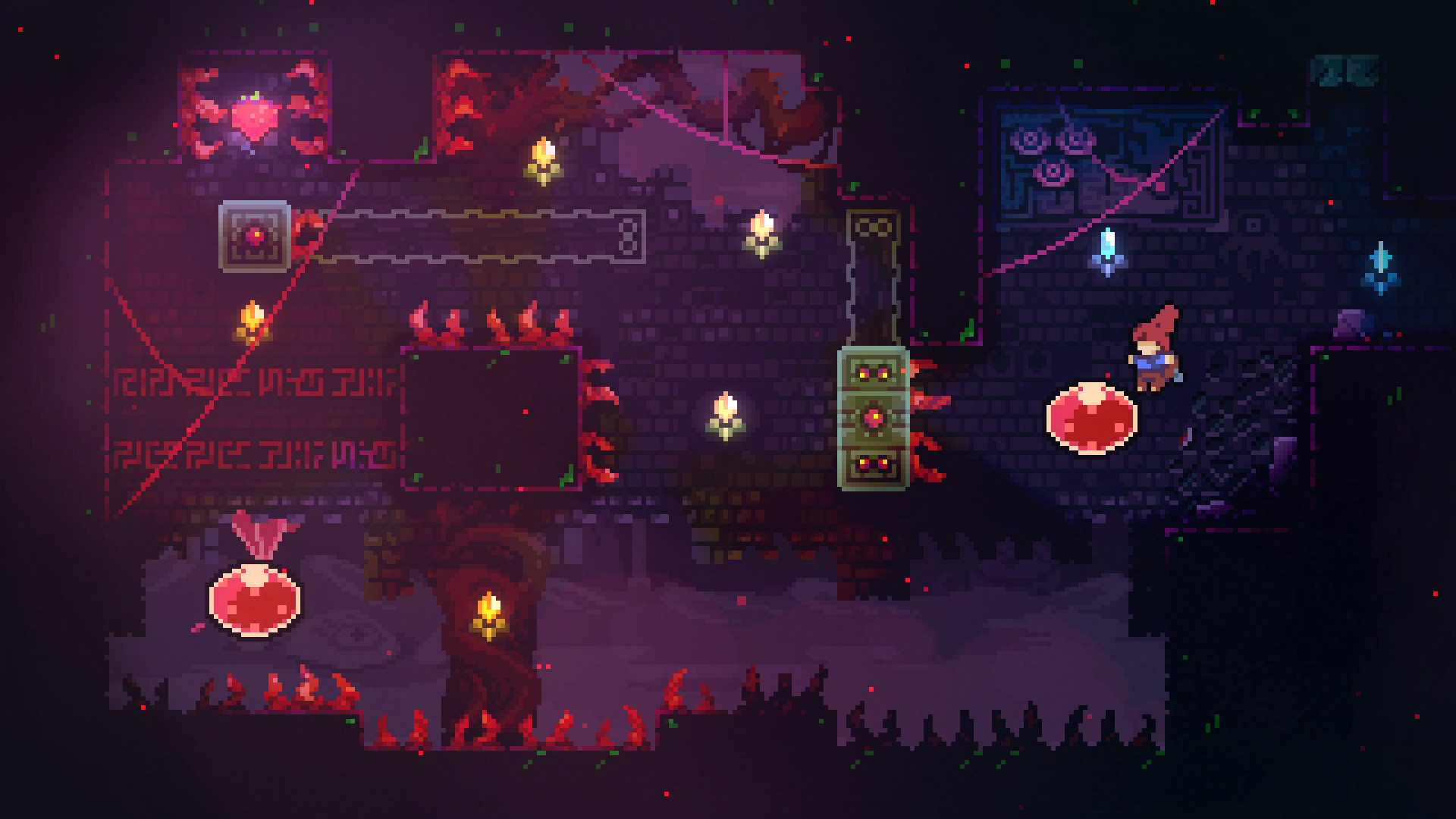蔚蓝 Celeste 豪华中文收藏版 v1.4.0+全DLC 支持手柄 解压即玩-CCAK.CC