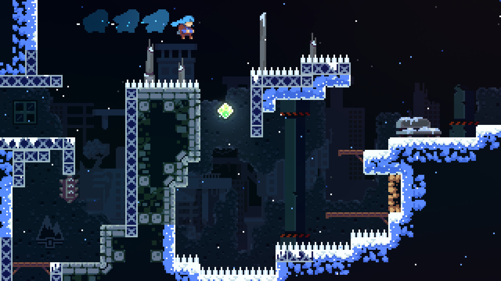 蔚蓝 Celeste 豪华中文收藏版 v1.4.0+全DLC 支持手柄 解压即玩-CCAK.CC