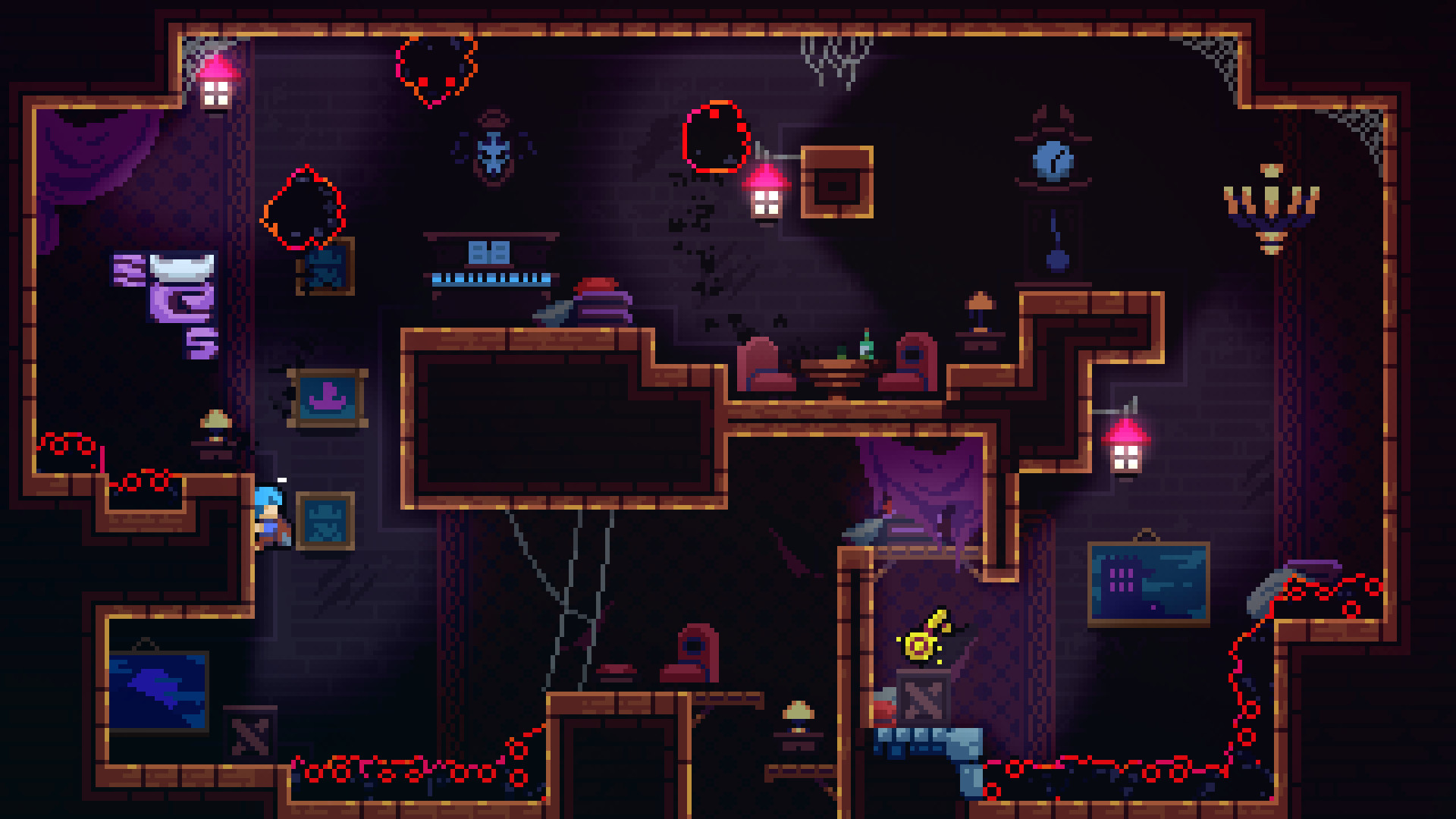 蔚蓝 Celeste 豪华中文收藏版 v1.4.0+全DLC 支持手柄 解压即玩-CCAK.CC