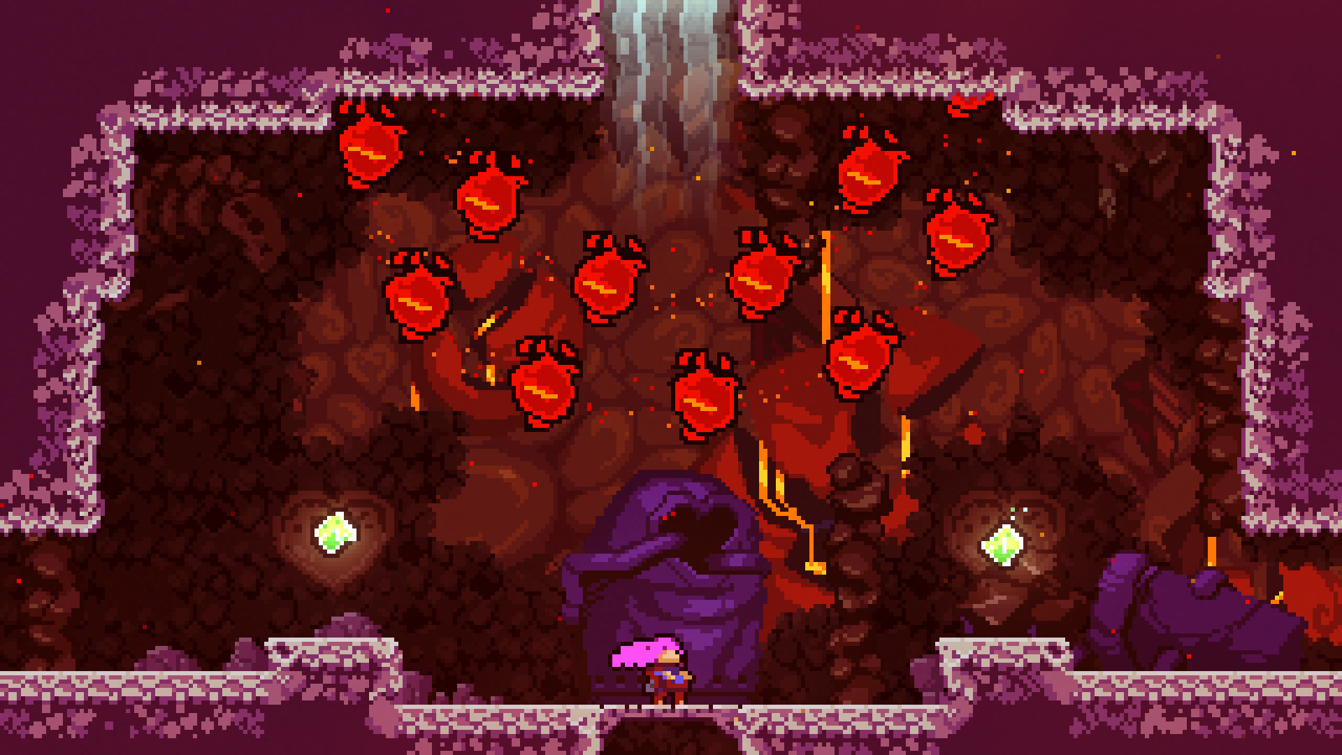 蔚蓝 Celeste 豪华中文收藏版 v1.4.0+全DLC 支持手柄 解压即玩-CCAK.CC