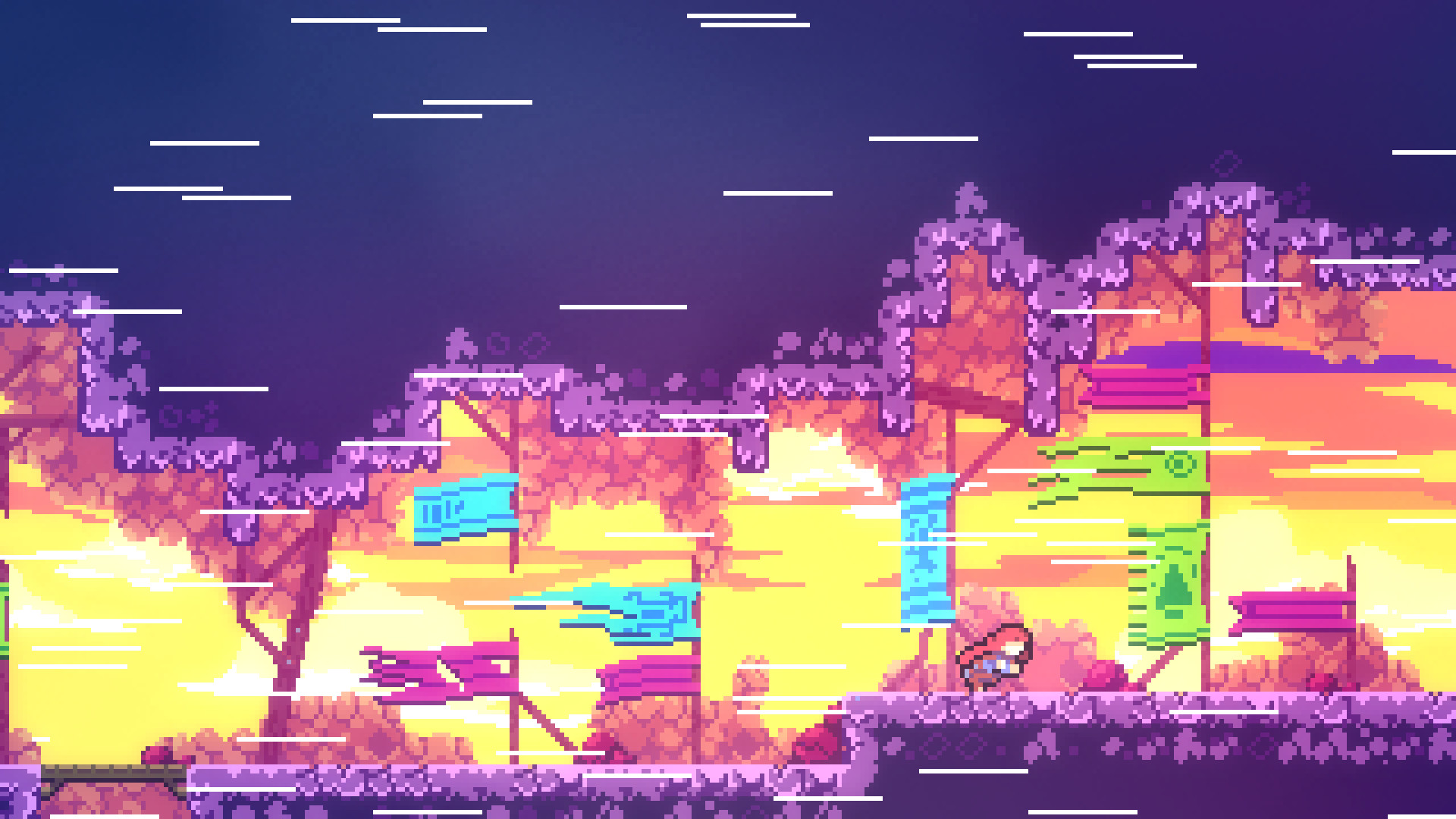 蔚蓝 Celeste 豪华中文收藏版 v1.4.0+全DLC 支持手柄 解压即玩-CCAK.CC