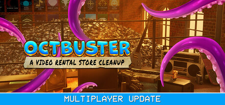 《Octbuster：录像带租赁店大扫除》Build.26283381（Octbuster Video Rental Store Cleanup）官方中文|解压可玩- 关先生资源站