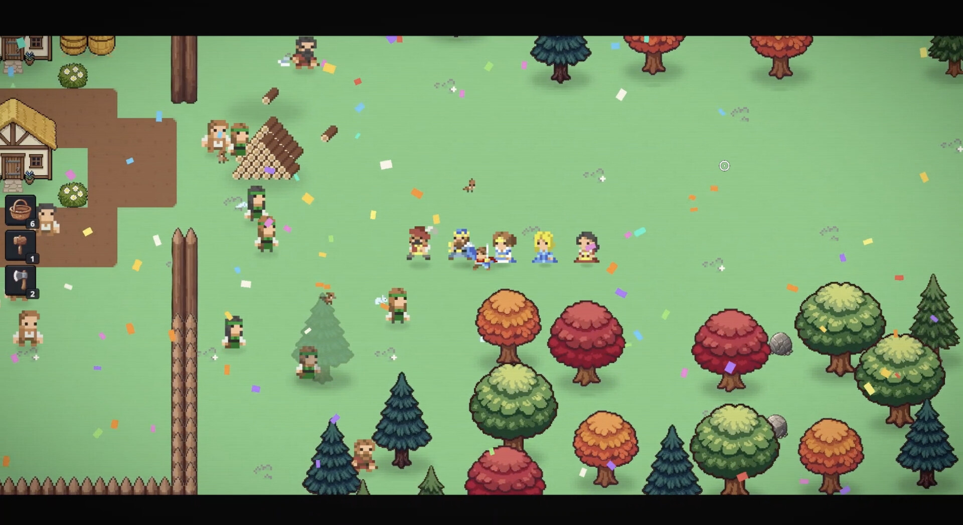 TIMBER! Idle Village Builder