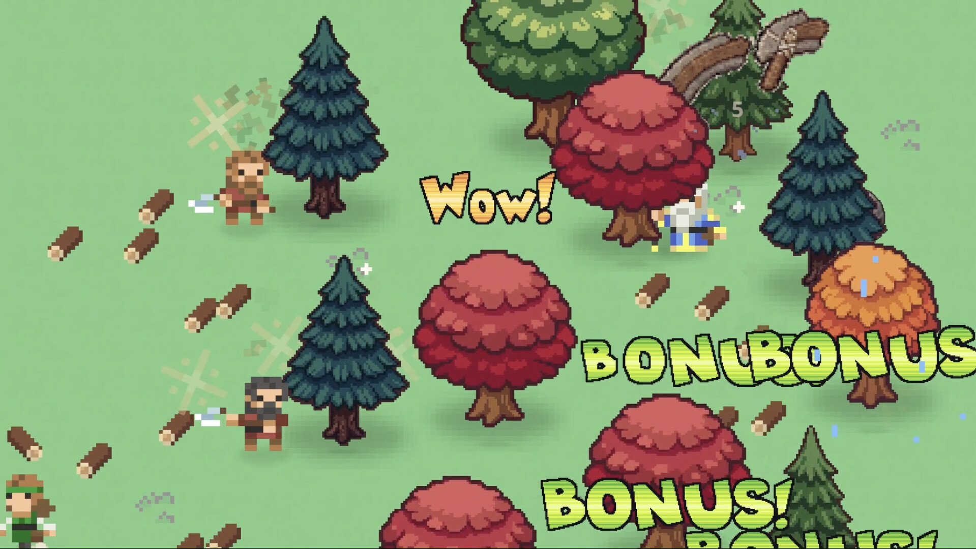 TIMBER! Idle Village Builder
