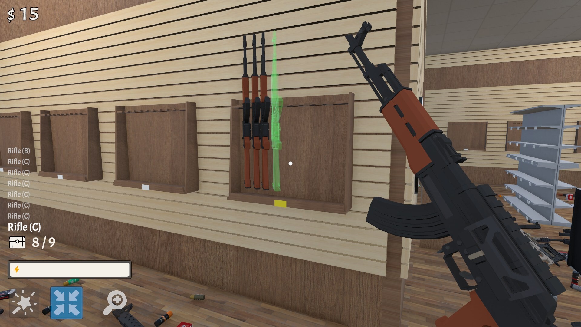 枪械店整理|Gun Shop: Tidy Up|Build.25075256|官方简体中文|容量300MB插图4vtavta 截图 #2