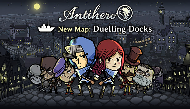 《反英雄/Antihero》免安装中文版