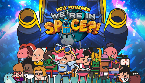 《我了个土豆！我们在太空？！/Holy Potatoes! We’re in Space?!》免安装中文版