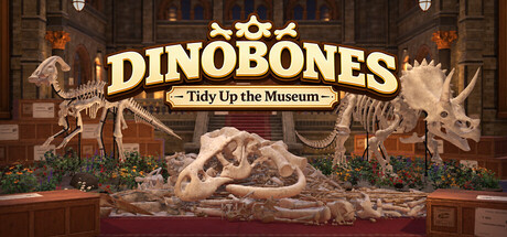 《恐龙骨骼：整理博物馆》Build.25714567（DinoBones Tidy Up the Museum）官方中文|解压可玩- 关先生资源站