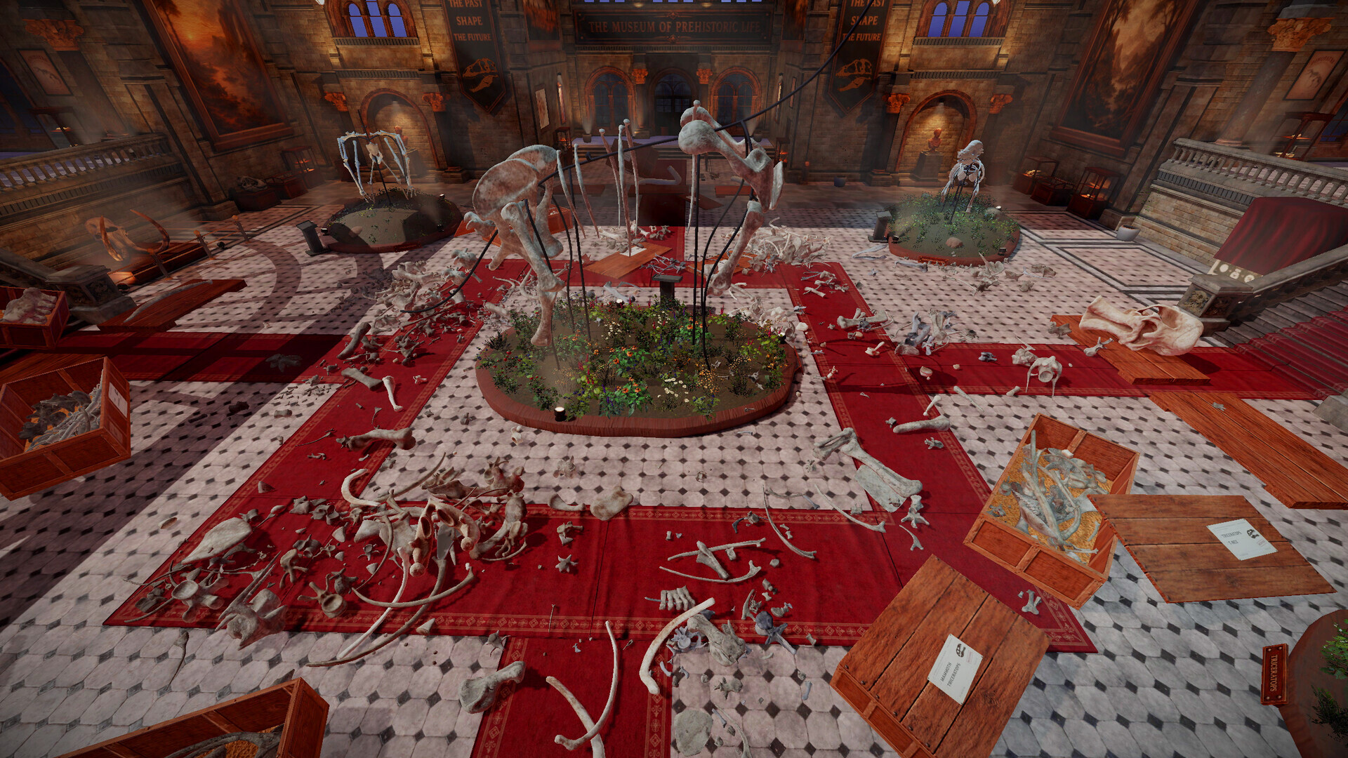 DinoBones: Tidy Up the Museum