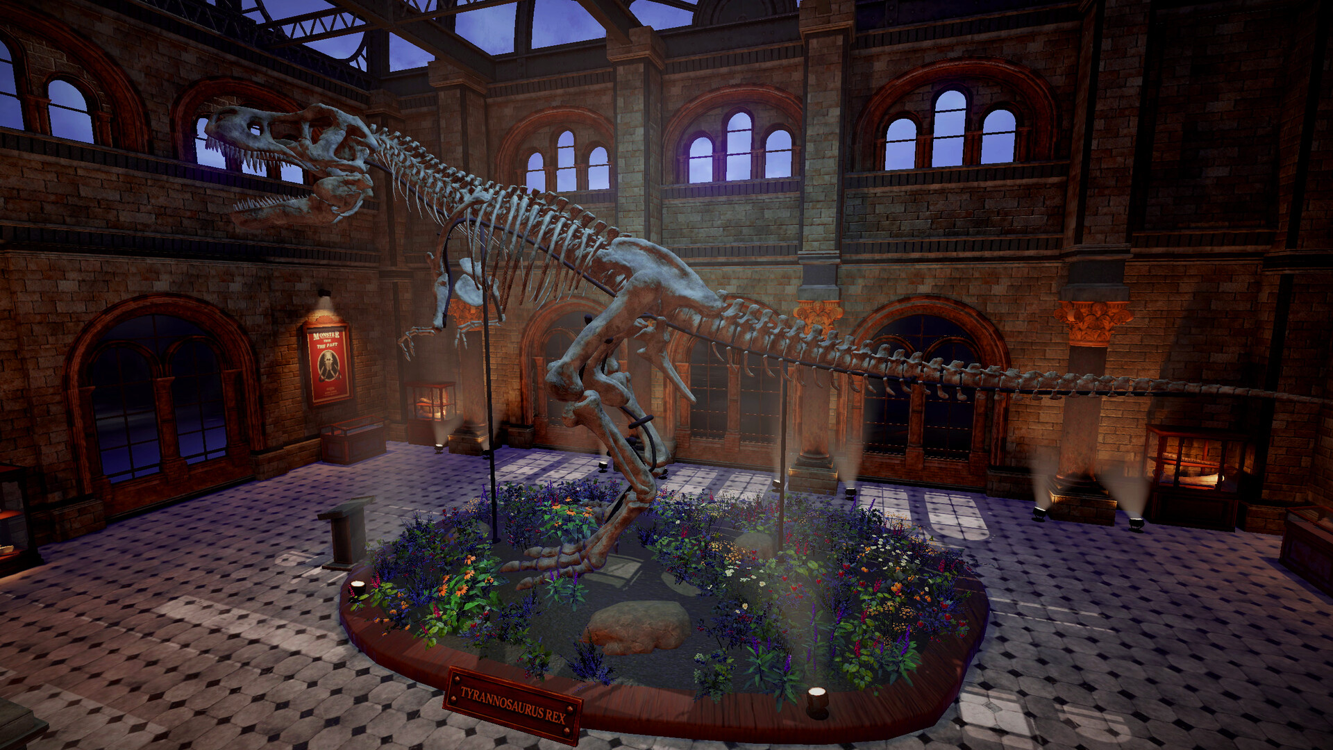 DinoBones: Tidy Up the Museum
