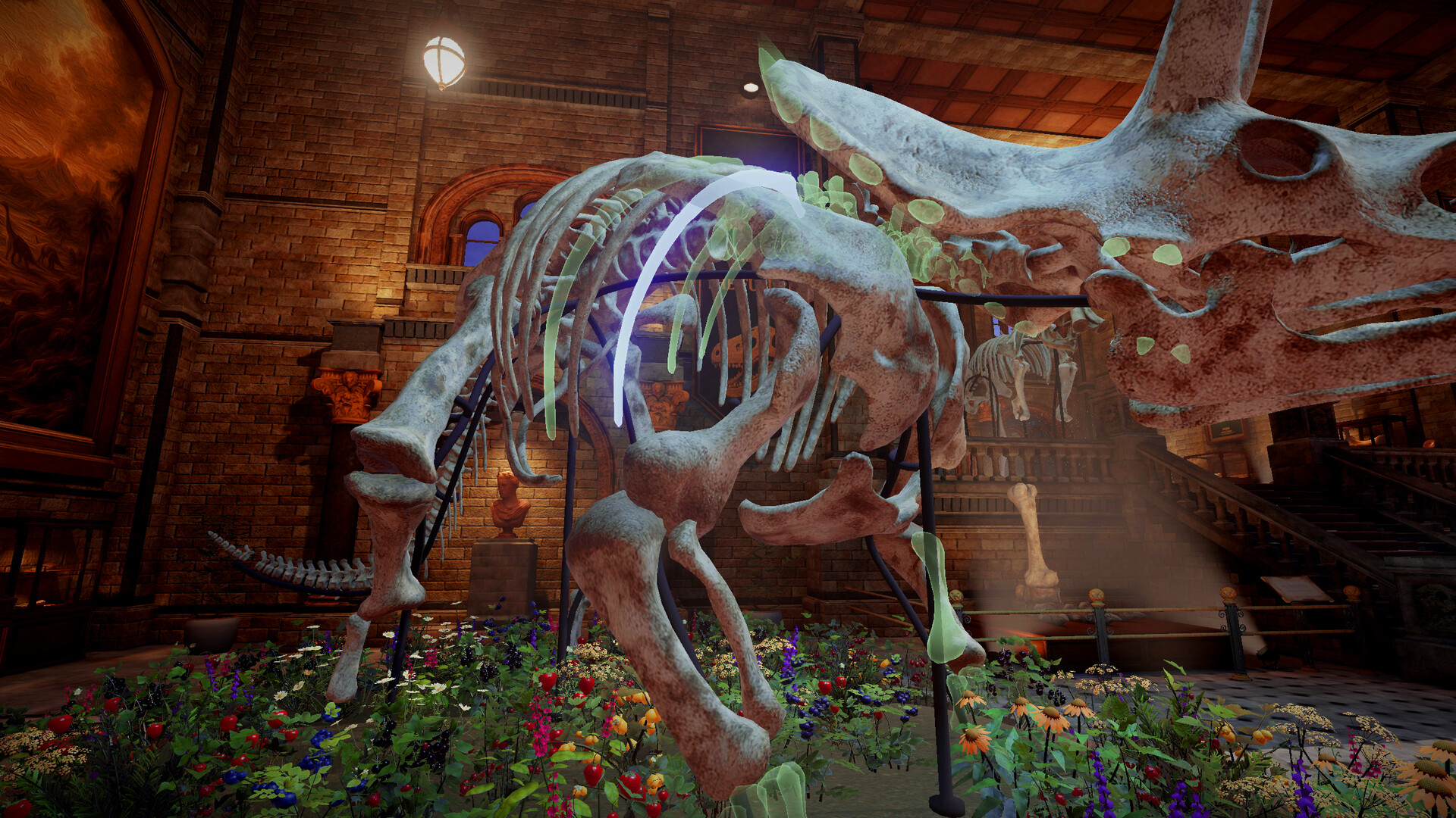 DinoBones: Tidy Up the Museum