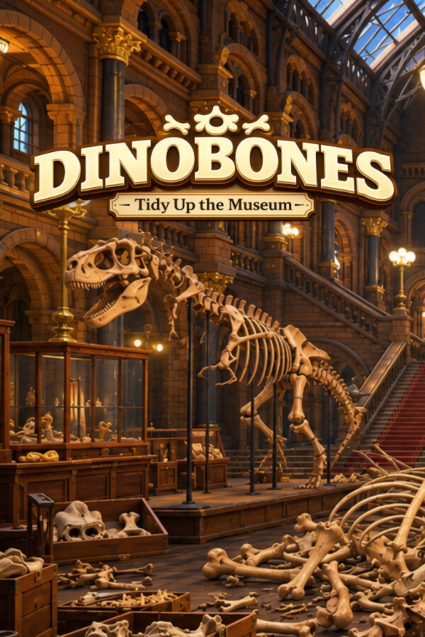 DinoBones: Tidy Up the Museum