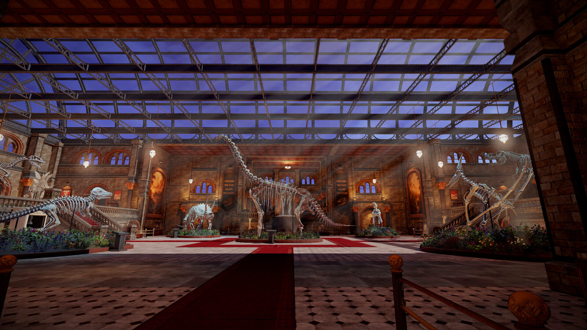 DinoBones: Tidy Up the Museum