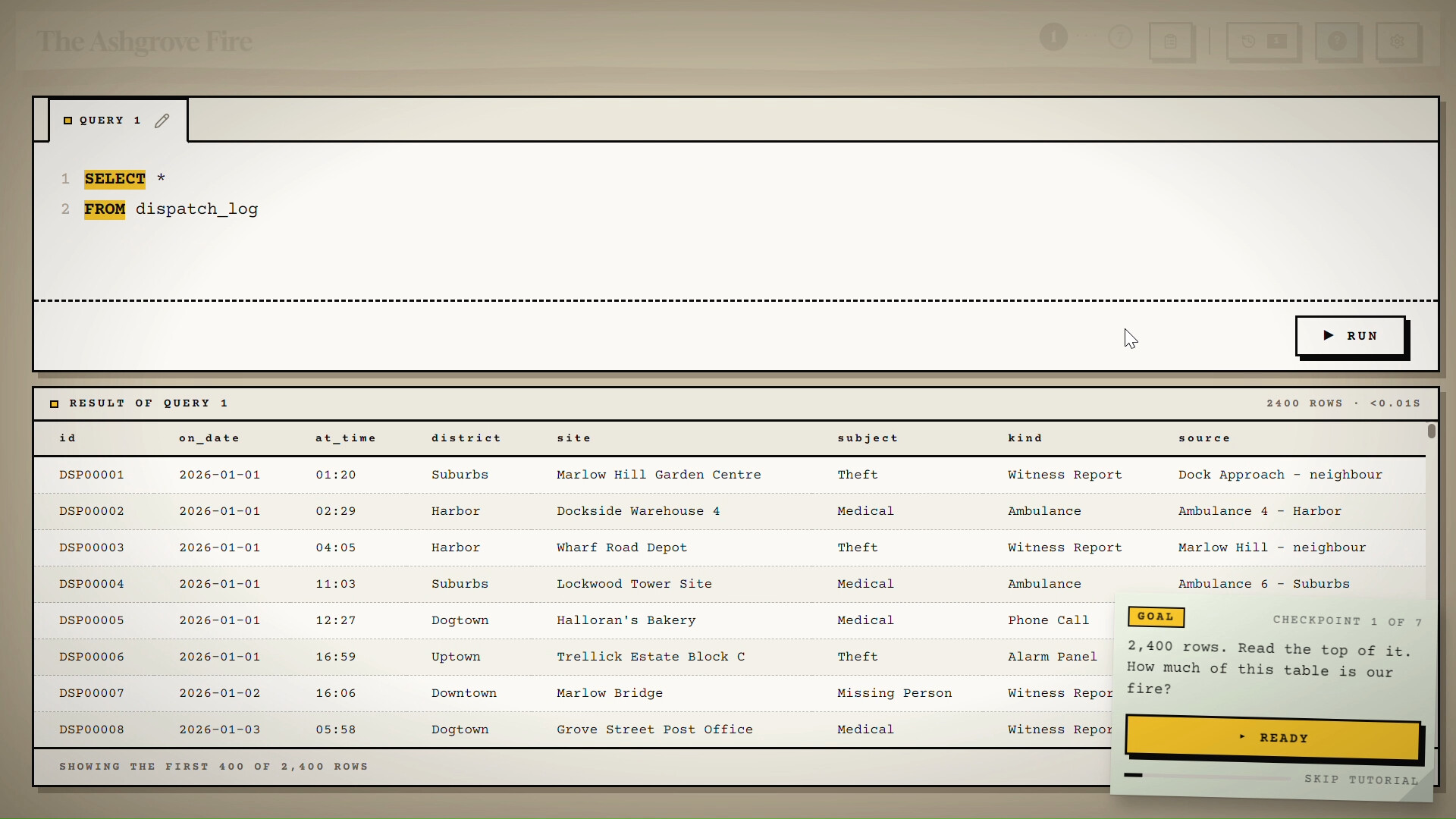 screenshot 1