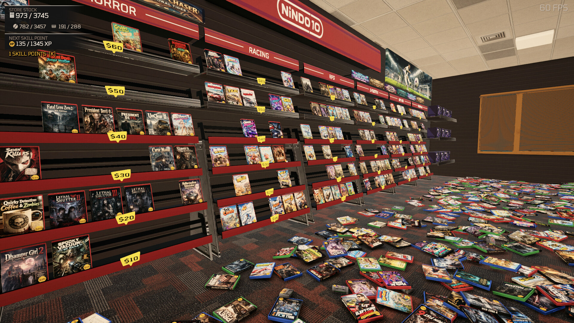 Abandoned Gameshop