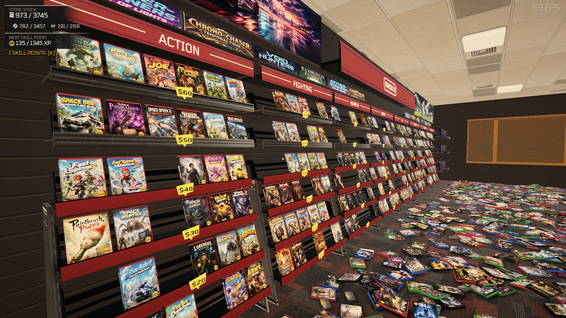 Abandoned Gameshop