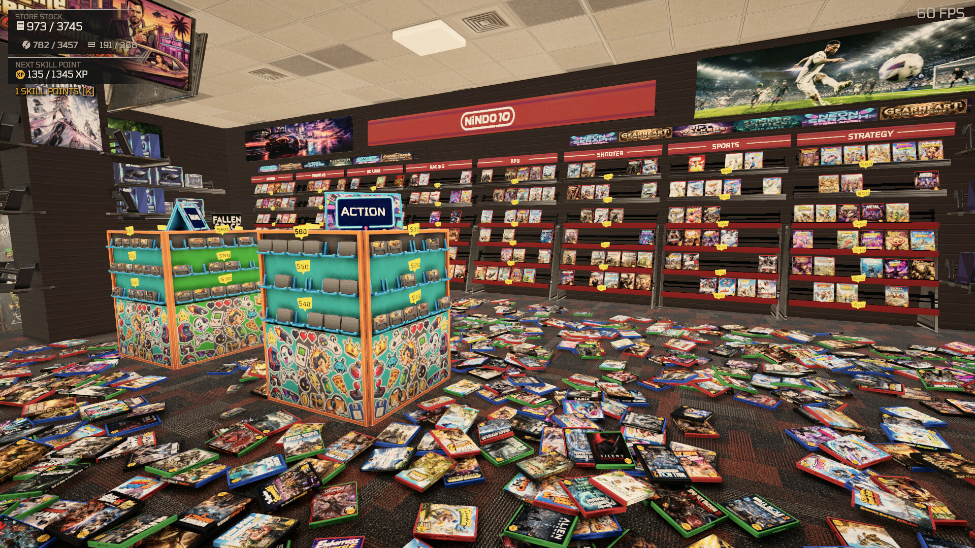 Abandoned Gameshop