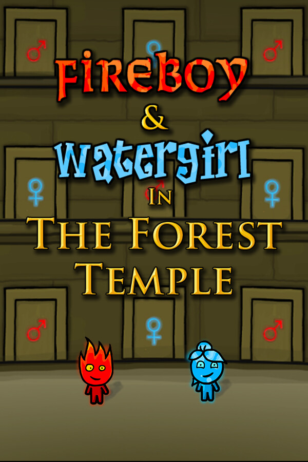 Fireboy & Watergirl 1: The Forest Temple