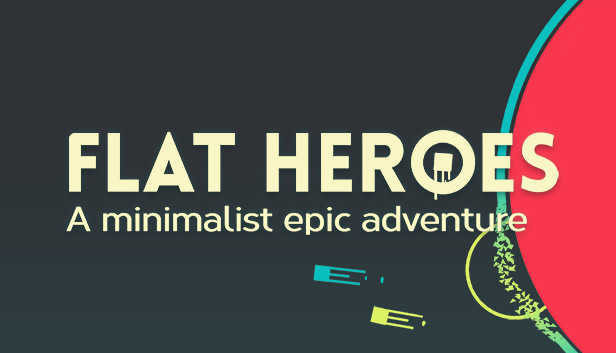 《平面英雄/Flat Heroes/联机版》免安装中文版