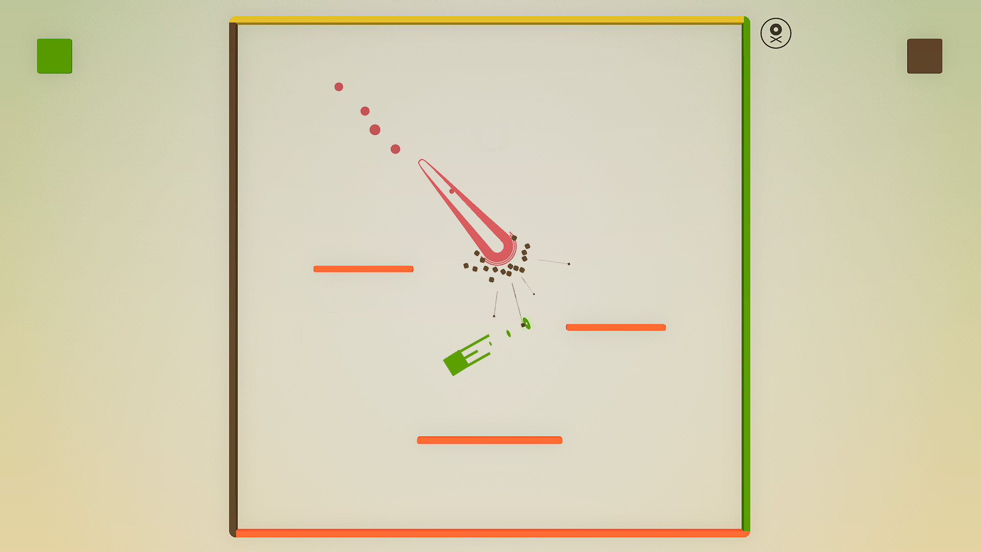 平面英雄 Flat Heroes 截图 1