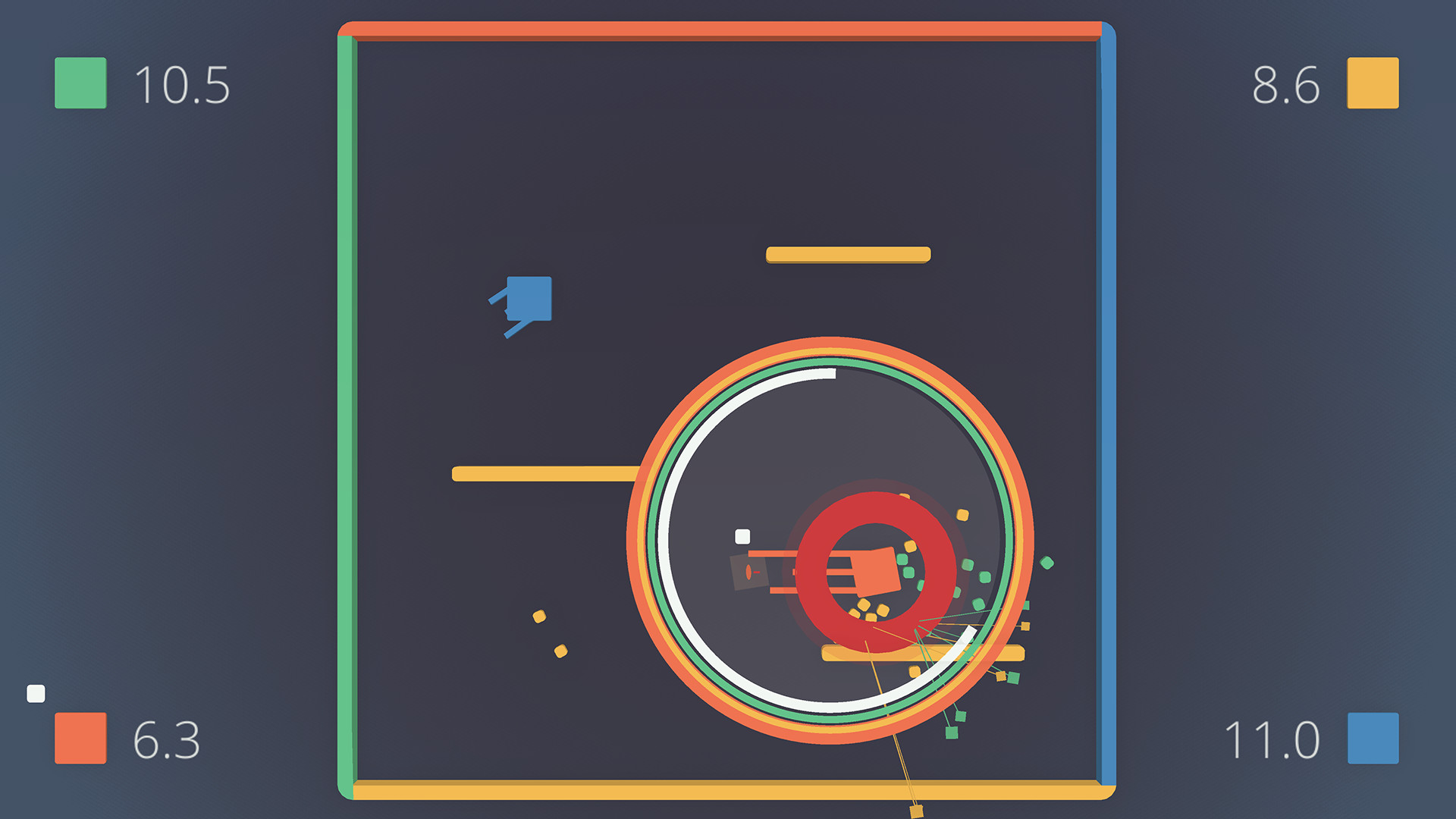 平面英雄 Flat Heroes 截图 4