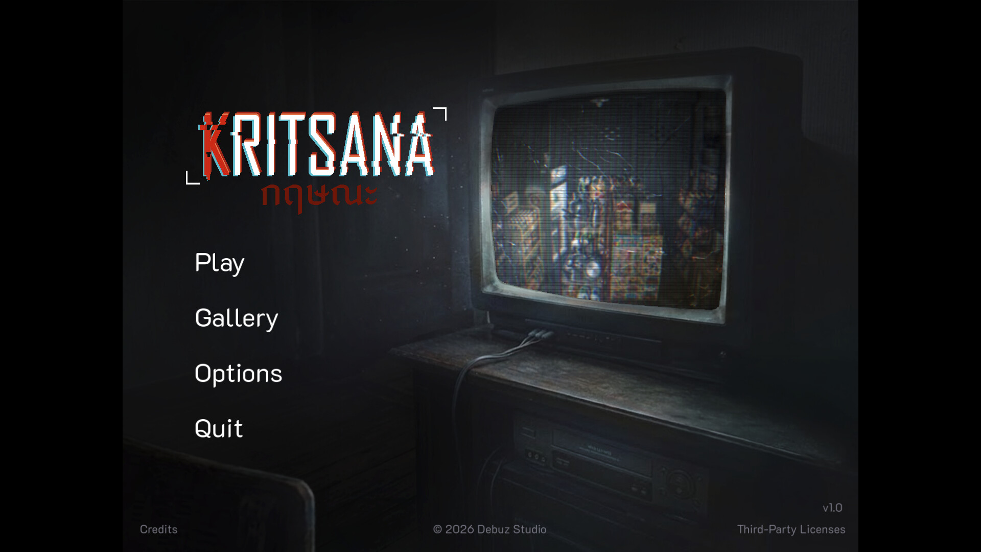 克里萨纳|Kritsana|Build.26240637|官方中文|容量310M