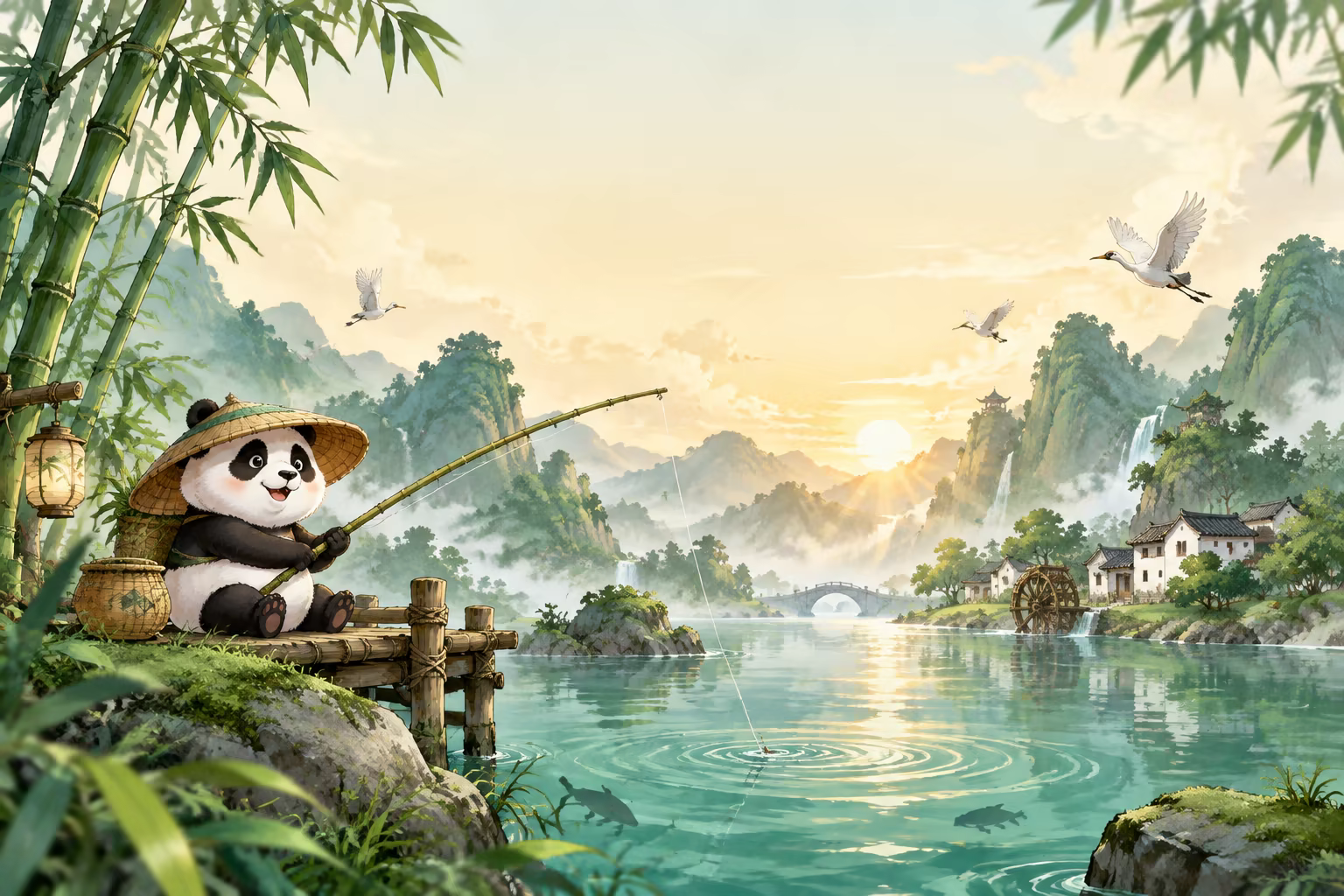 熊猫钓鱼:台钓问道之旅|Panda Fishing: The Way of Angling|Build.26293860|官方中文|容量396M