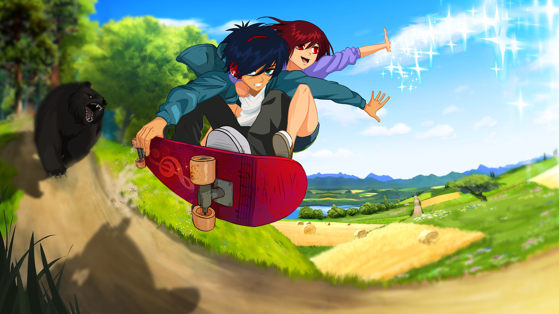 梦境旋律|官方中文|支持手柄|Lost in Harmony插图6跳跳游戏网