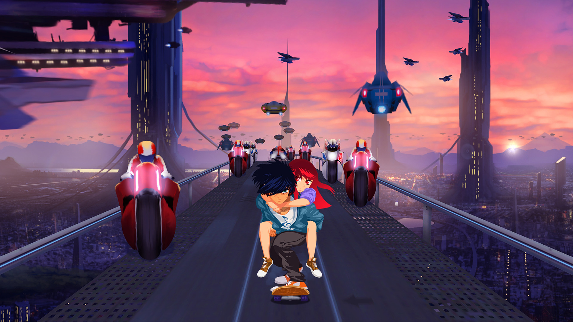 梦境旋律|官方中文|支持手柄|Lost in Harmony插图3跳跳游戏网