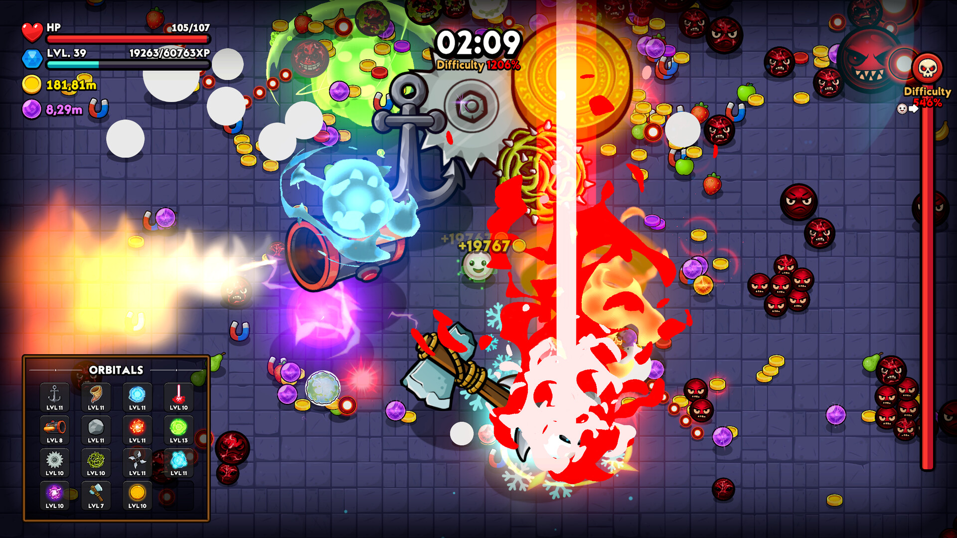 Orbital Madness