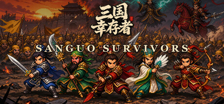 《三国幸存者》Build.24918913（Sanguo Survivors）官方中文|解压可玩- 关先生资源站