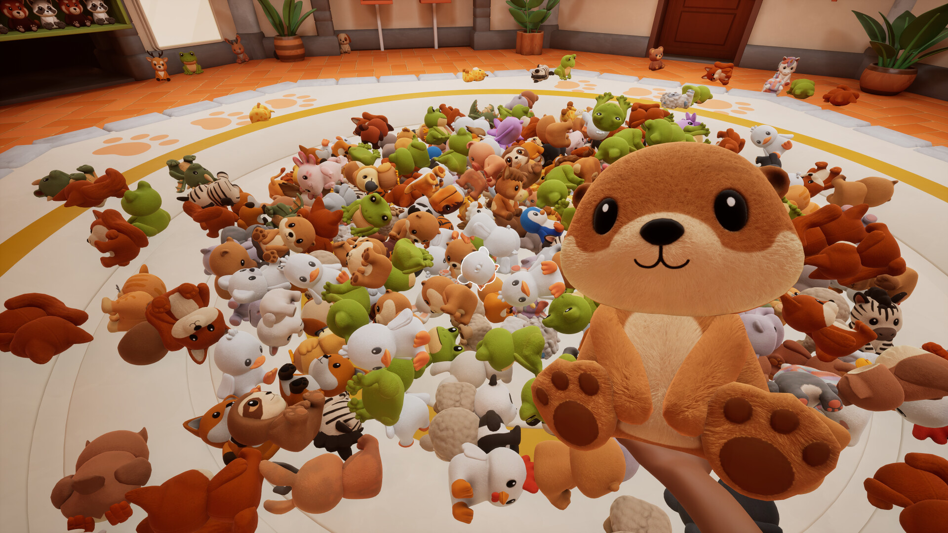 毛绒玩偶收纳屋|Pack a Plush!|Build.26297021|官方中文|支持手柄|容量1.2G