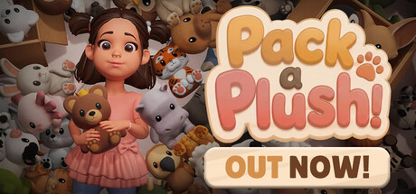 毛绒玩偶收纳屋|Pack a Plush!|Build.26297021|官方中文|支持手柄|容量1.2G