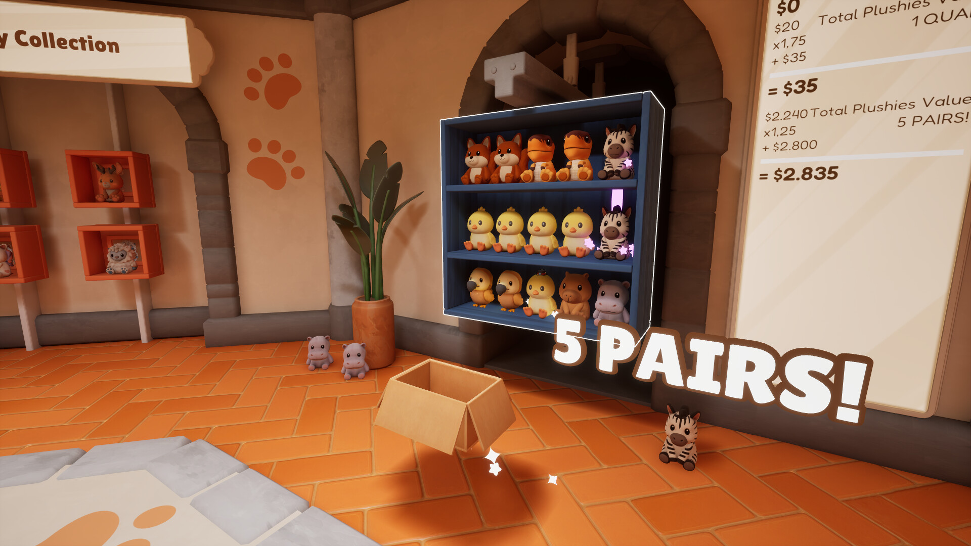Pack a Plush!