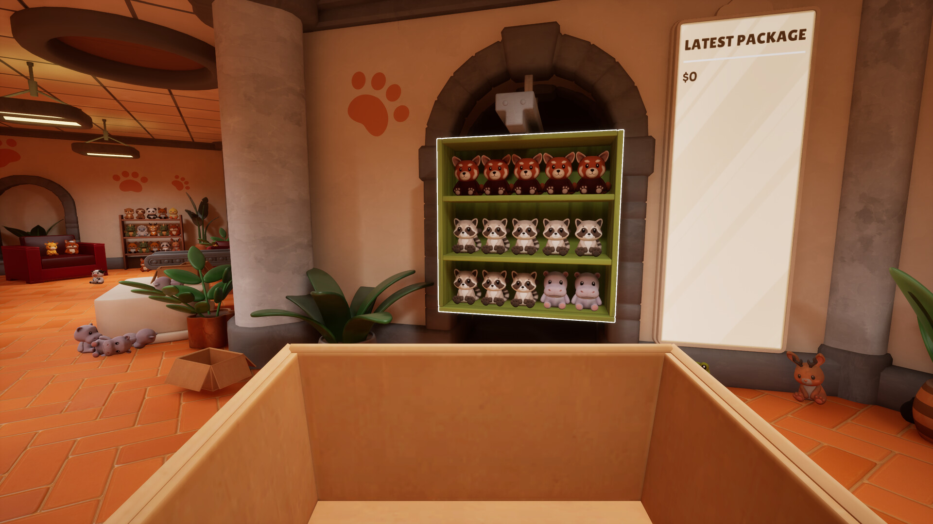 毛绒玩偶收纳屋|Pack a Plush!|Build.26297021|官方中文|支持手柄|容量1.2G