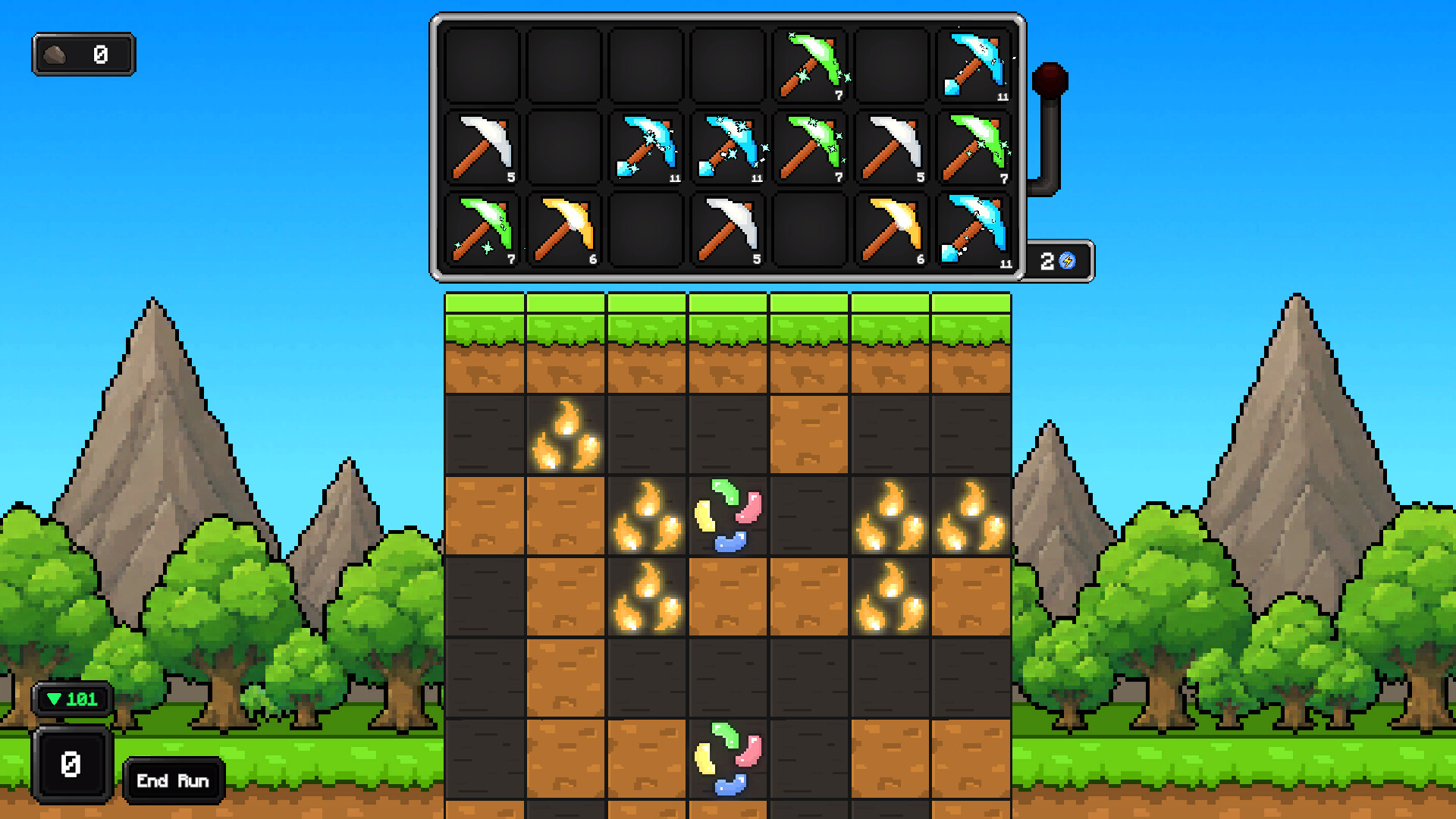 Blocky Miner