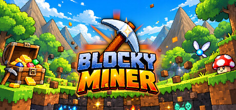 方块矿工/Blocky Miner     Build.25903758     免安装中文版-梨子乐游戏