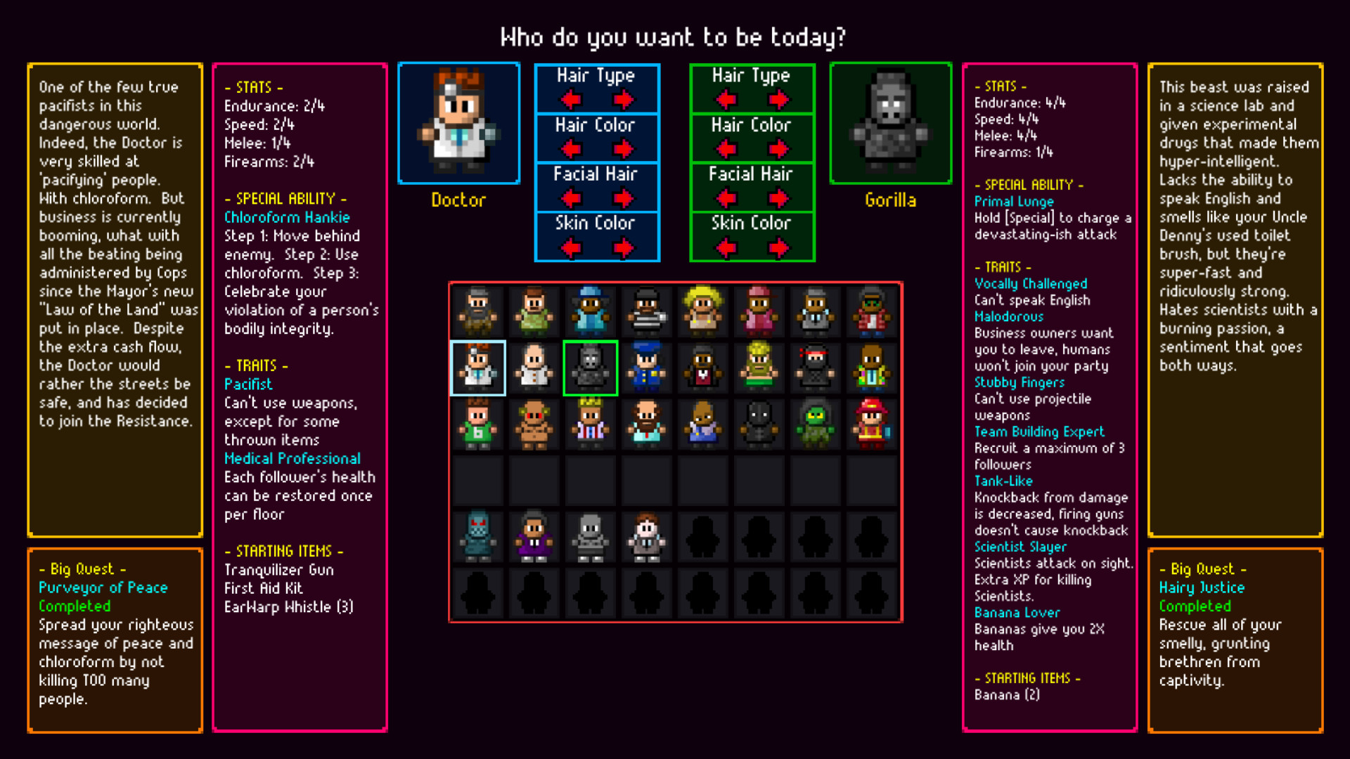 图片[3]-地痞街区/流氓街区/痞子街区/Streets of Rogue/支持网络联机-秋风资源网