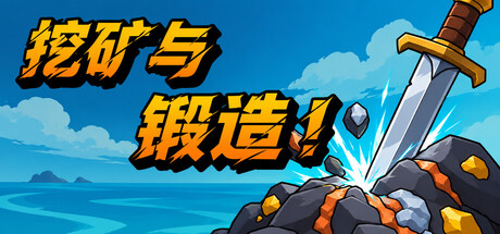 挖矿与锻造！/Mine & Forge!      Build.25825393    免安装中文版-梨子乐游戏
