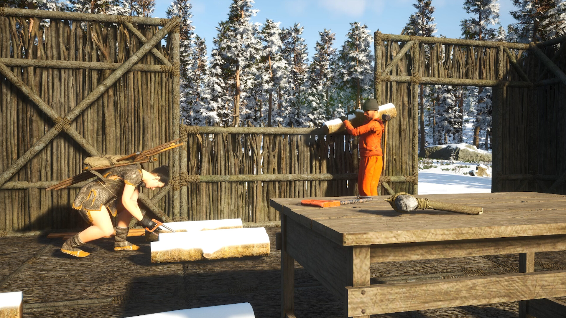 图片[3] • 《SCUM/人渣》v 1.0.0.1.95114|容量95GB|官方简体中文|支持键盘.鼠标|带独立修改器|附带联机版本 • BUG软件