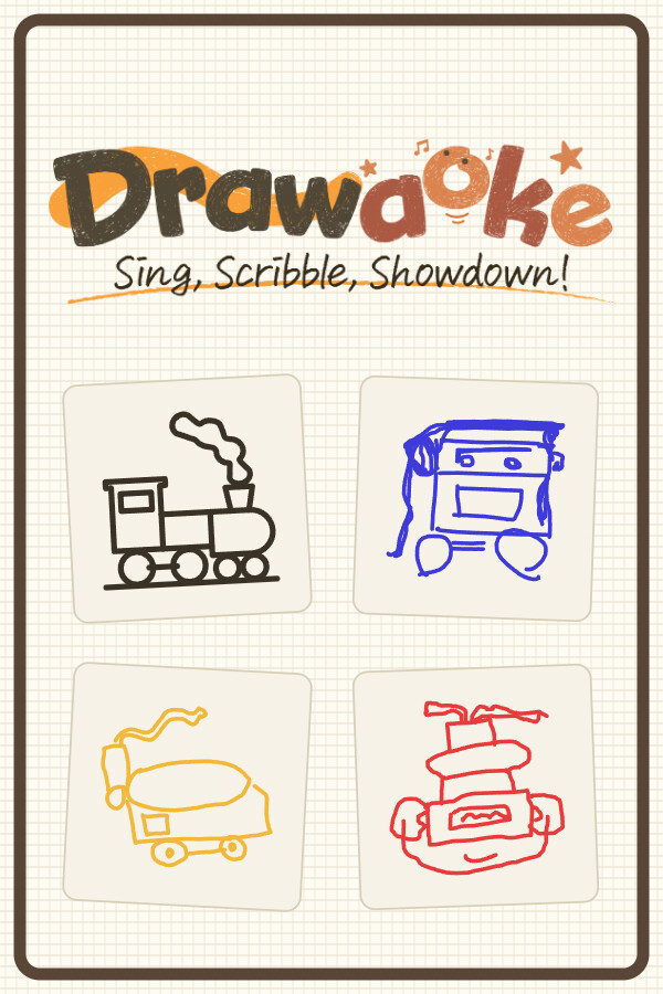 Drawaoke: Sing, Scribble, Showdown!