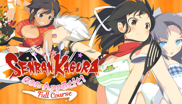 《闪乱神乐：忍乳负重/Senran Kagura Bon Appetit》免安装中文版