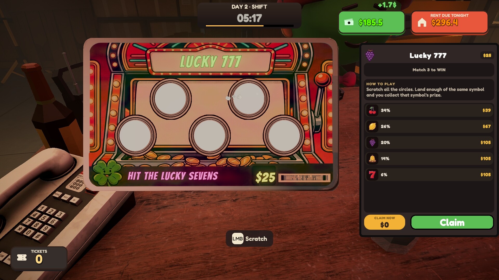 Scratch Tickets With Your Friends 🎰