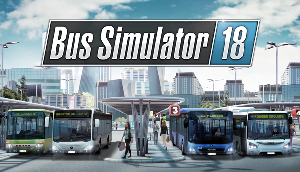 《巴士模拟18/Bus Simulator 18》免安装中文版