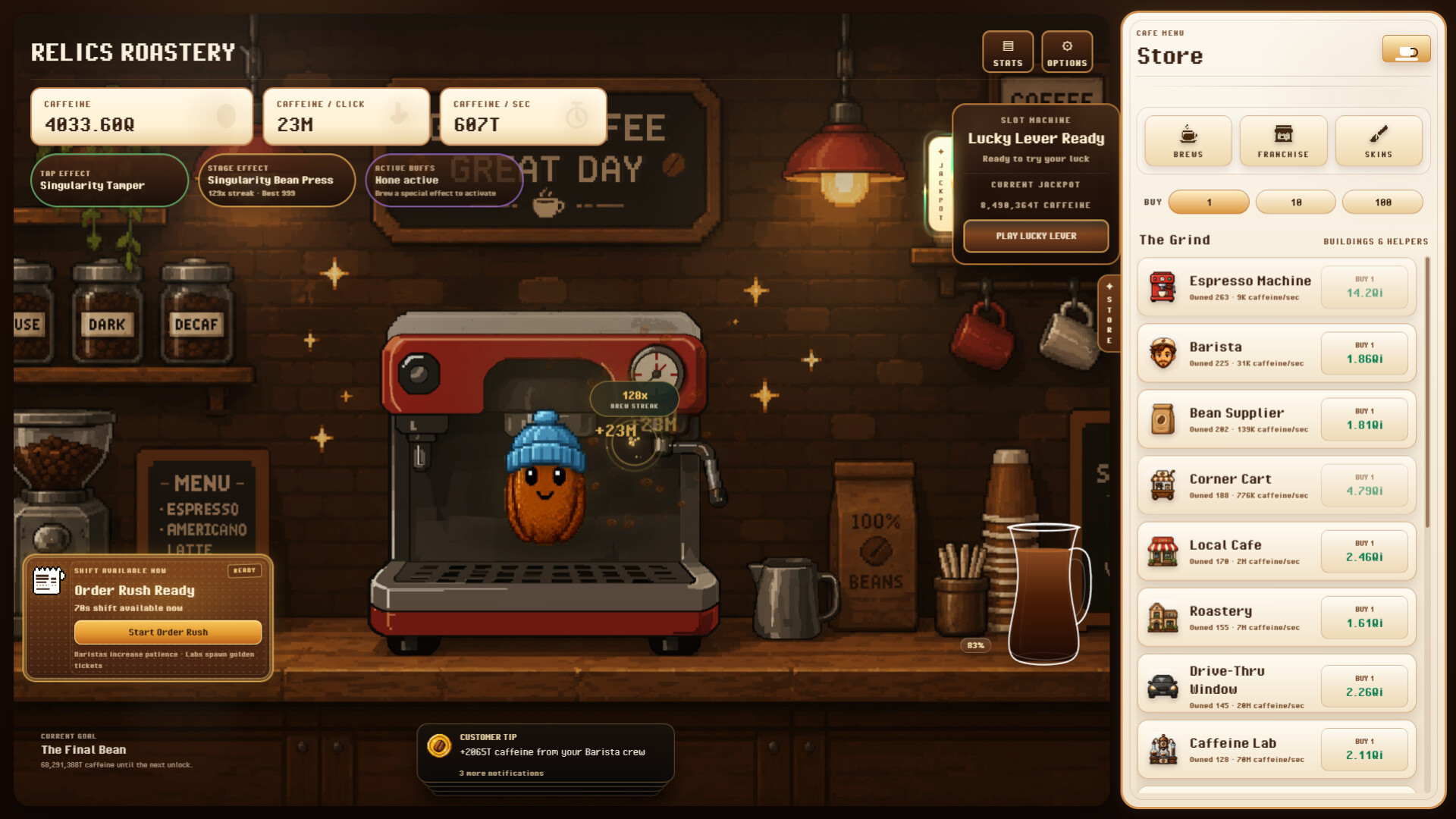 Espresso Presso