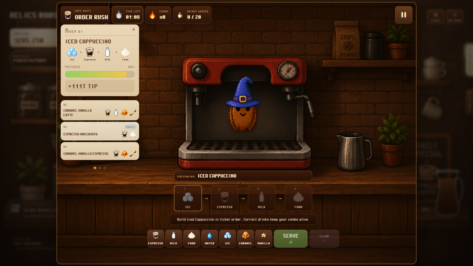 Espresso Presso